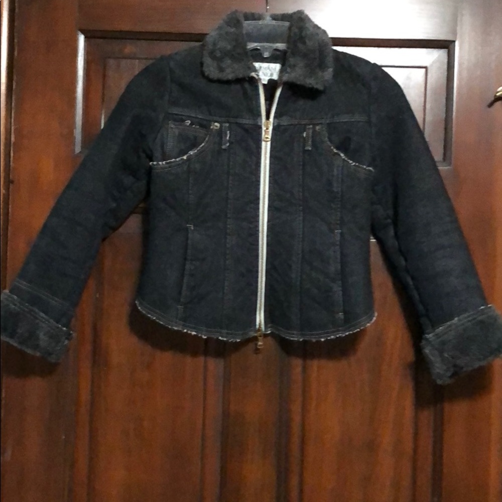 Girls Armani Junior Denim Jacket